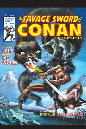 The Savage Sword of Conan (1974) #34