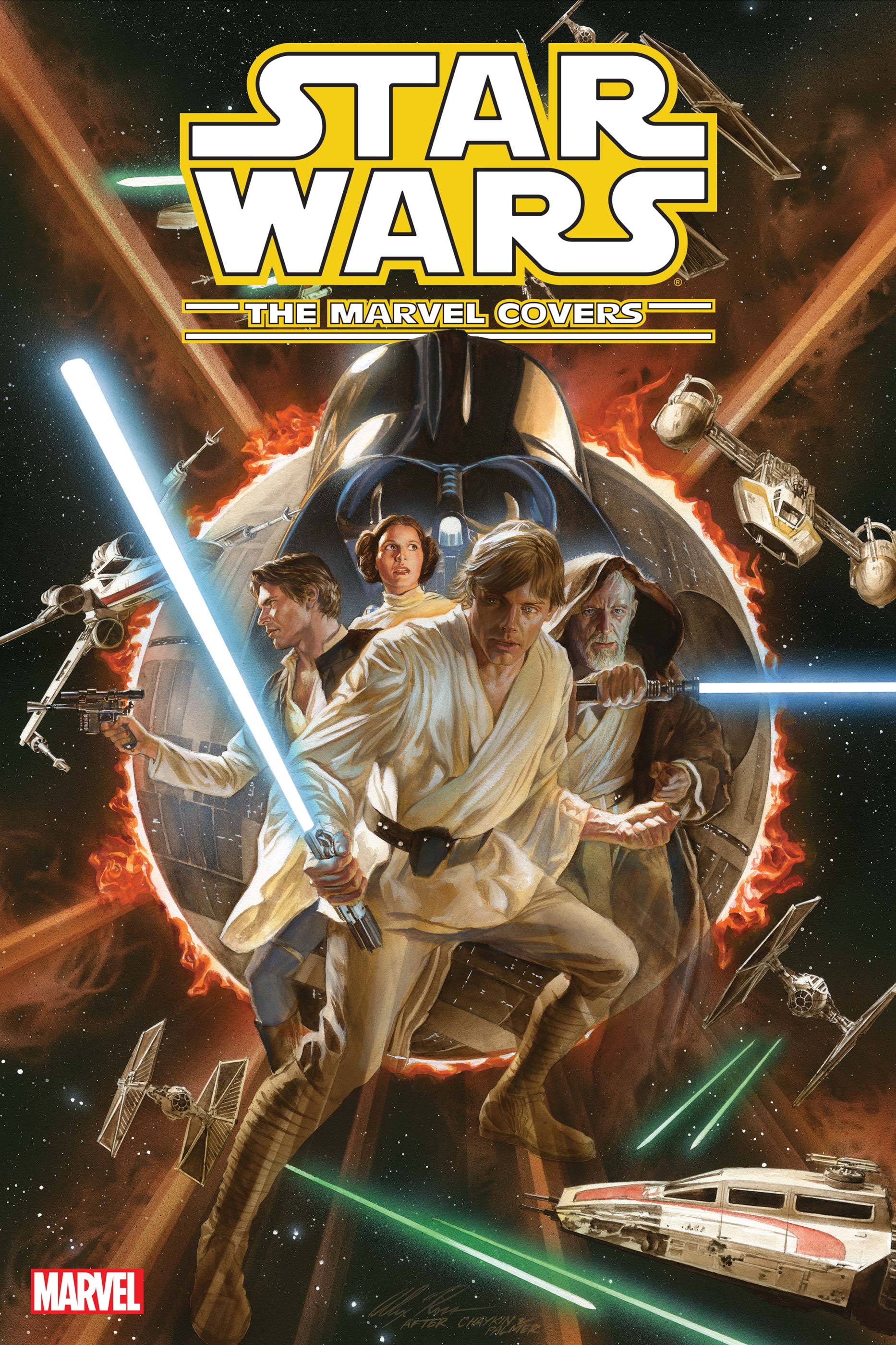 STAR WARS: THE MARVEL COVERS VOL. 1 (2015) #1