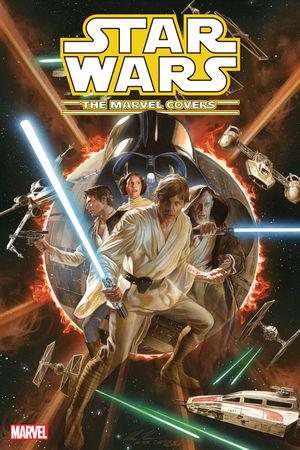 STAR WARS: THE MARVEL COVERS VOL. 1 HC ROSS COVER (Trade Paperback)