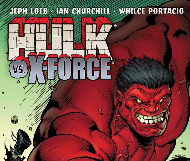 Hulk Vol. 4: Hulk Vs. X-Force #0