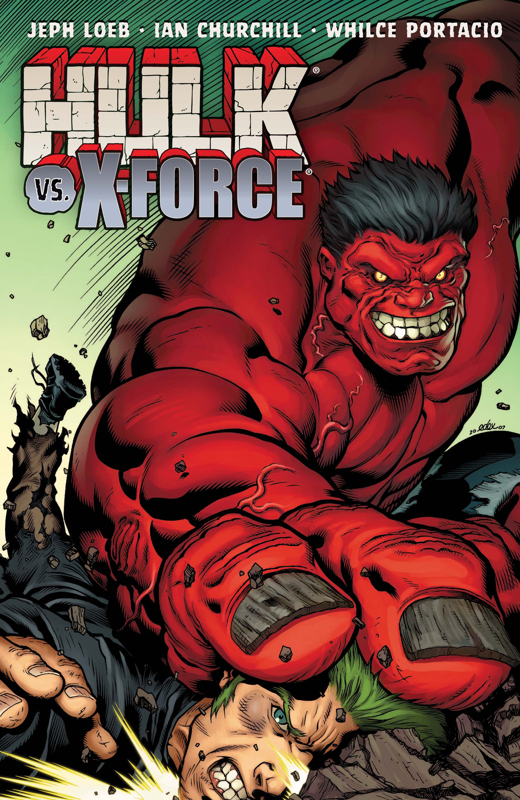 Hulk Vol. 4: Hulk Vs. X-Force (Trade Paperback)