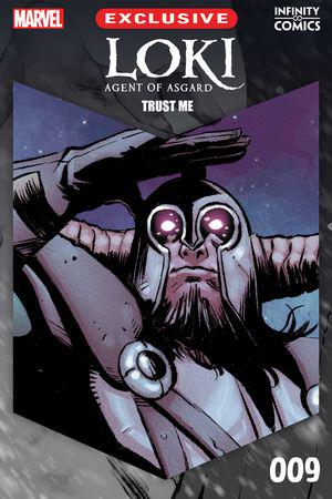 Loki: Agent of Asgard Infinity Comic #9 