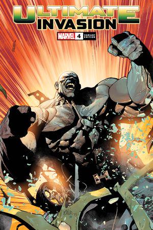 Ultimate Invasion #4  (Variant)
