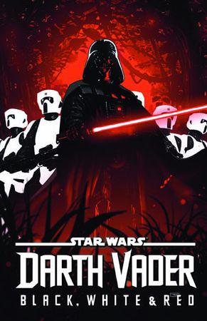 STAR WARS: DARTH VADER - BLACK, WHITE & RED TREASURY EDITION (Trade Paperback)