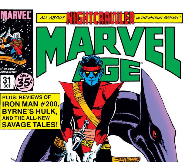 Marvel Age #31