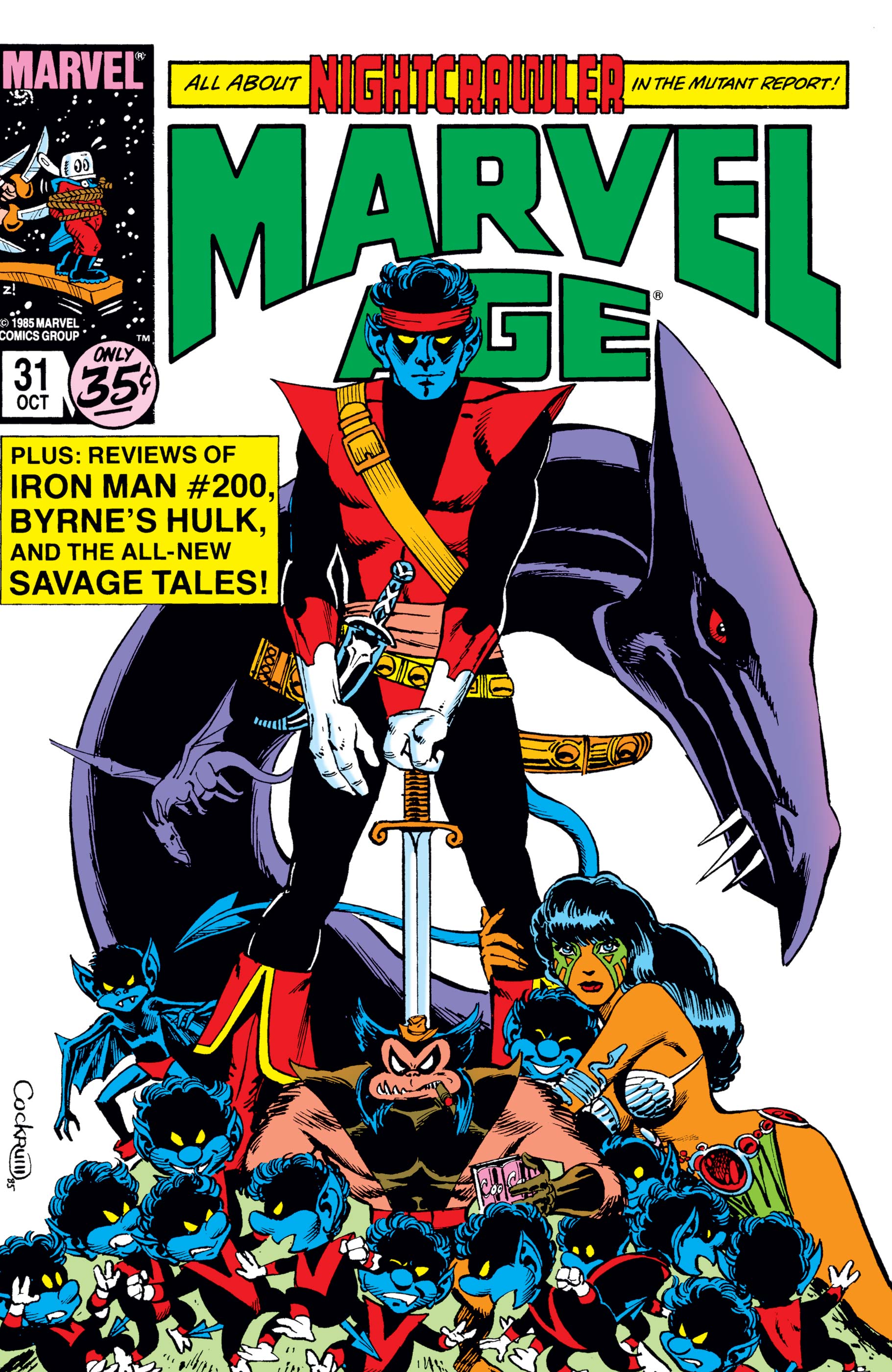 Marvel Age (1983) #31