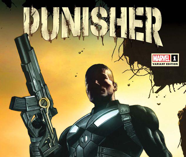 Punisher (2023) #1 (Variant) | Comic Issues | Marvel