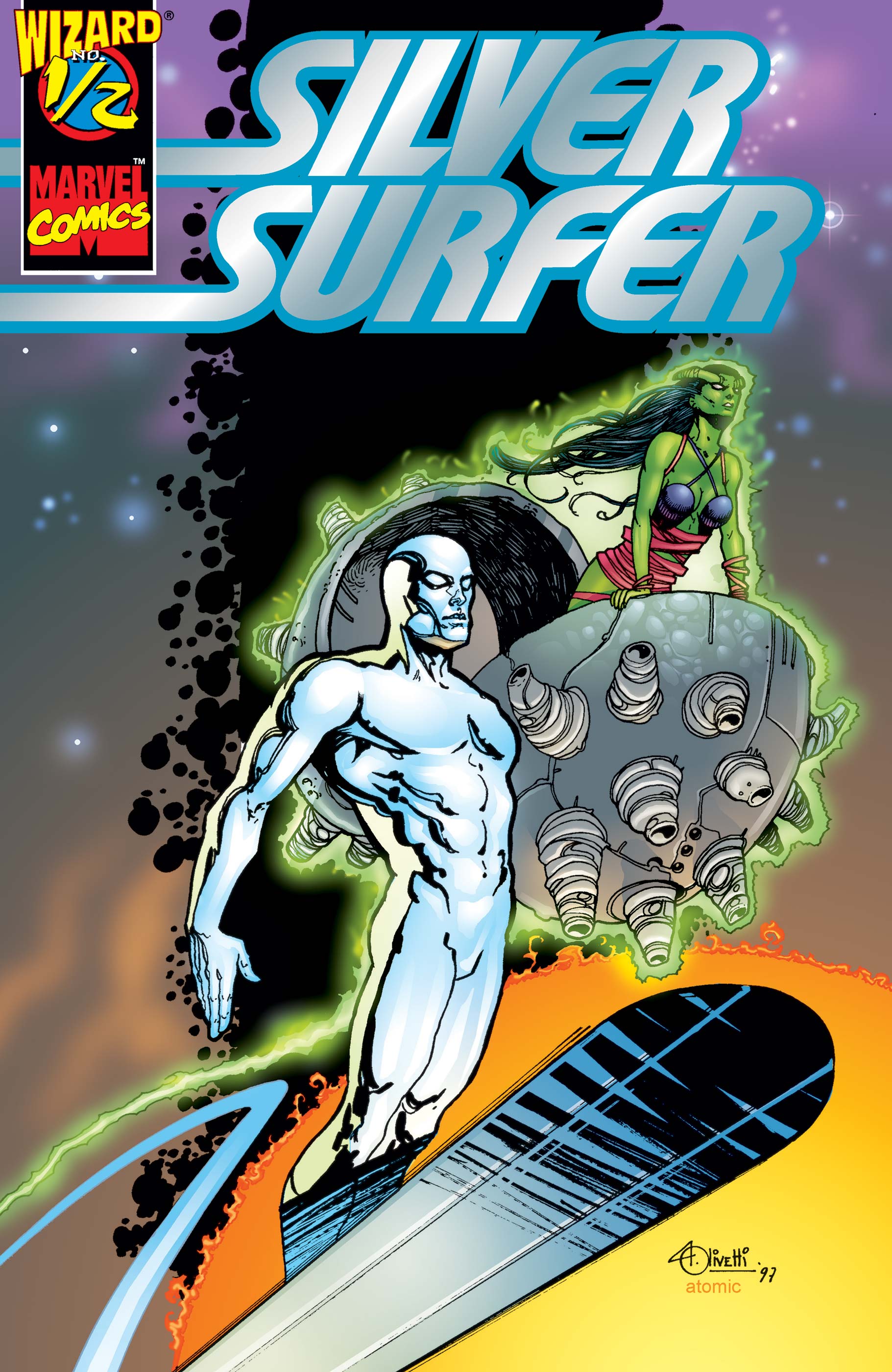 Silver Surfer 1/2 (1998) #0.5