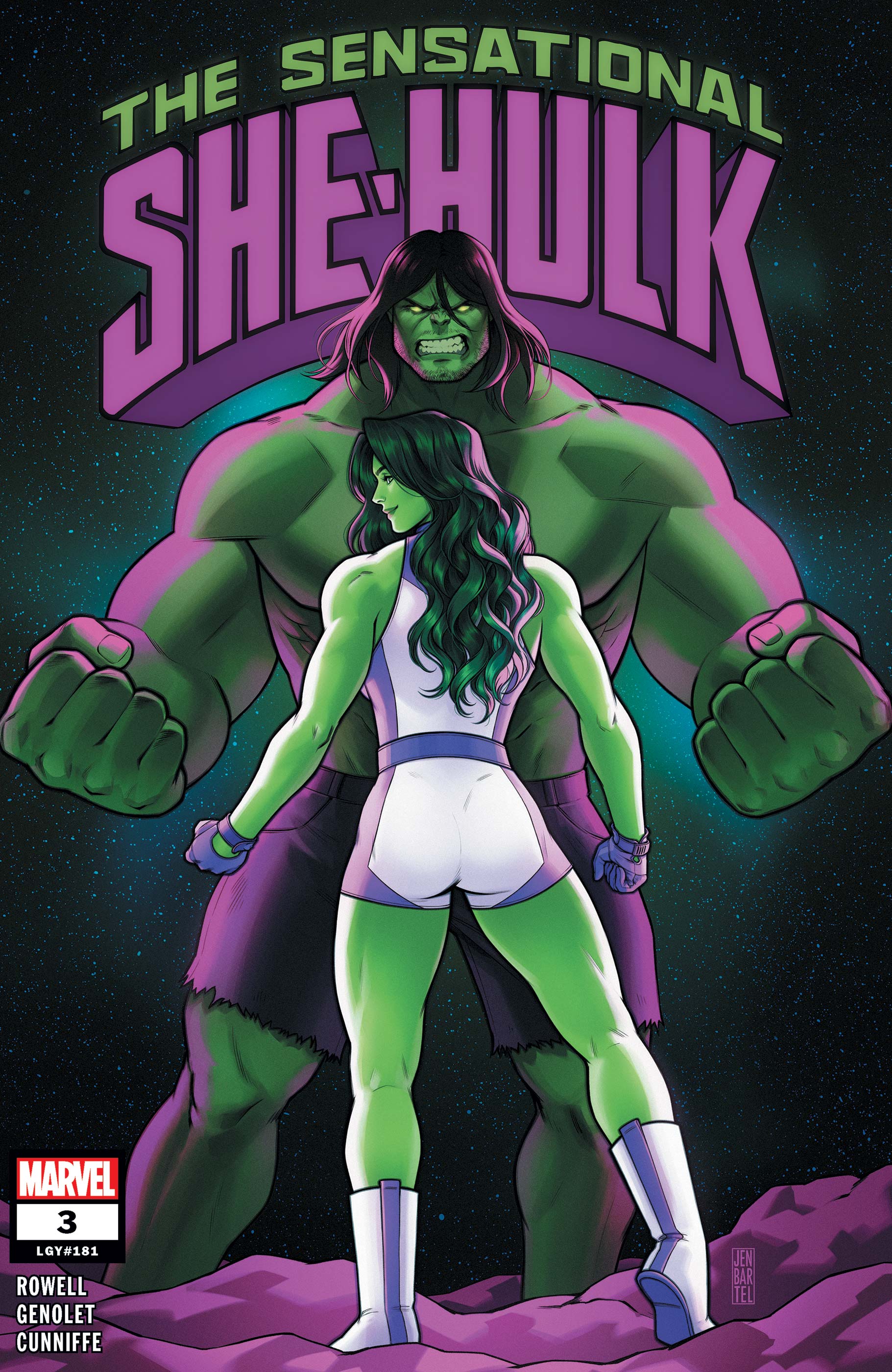 Sensational She-Hulk (2023) #3
