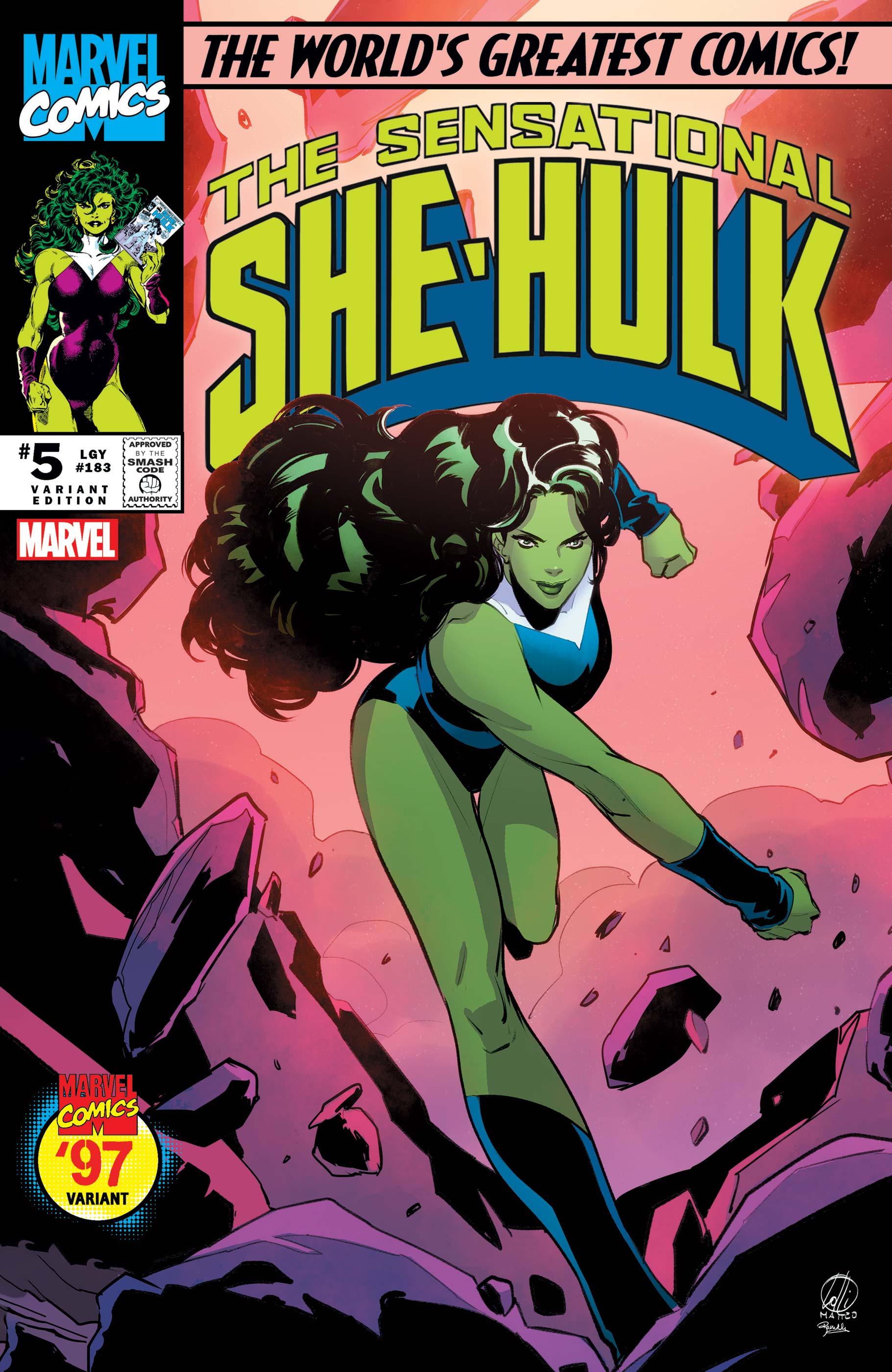 Sensational She-Hulk (2023) #5 (Variant)