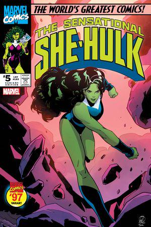 Sensational She-Hulk #5  (Variant)