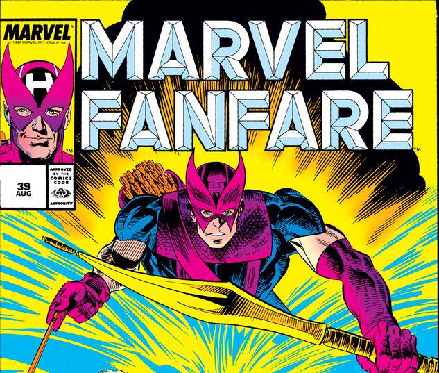 Marvel Fanfare #39