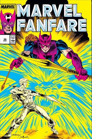 Marvel Fanfare (1982) #39