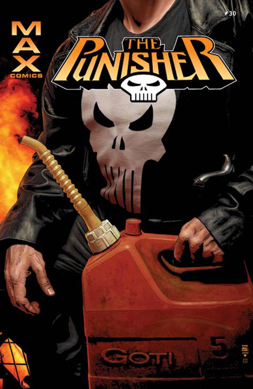 Punisher Max (2004) #30