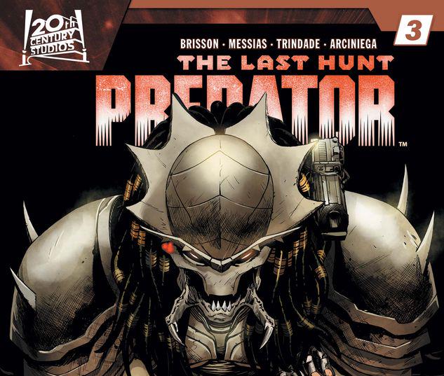 Predator: The Last Hunt #3