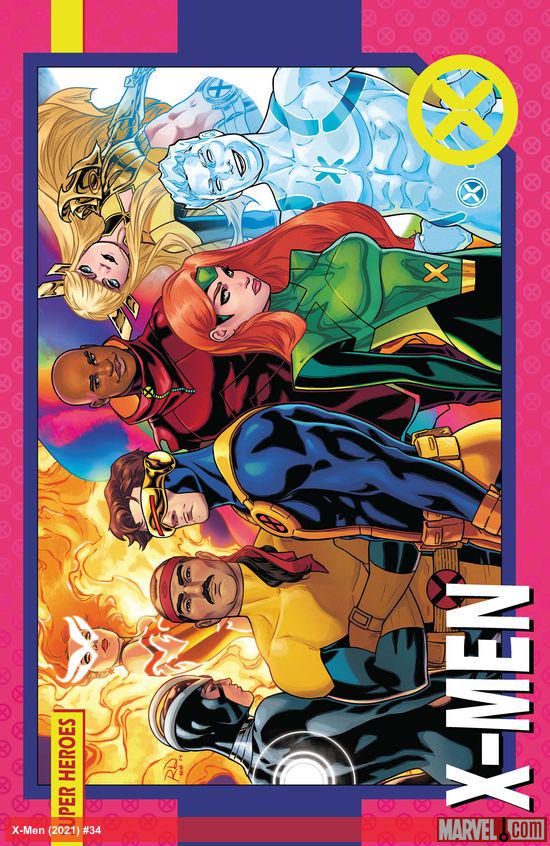 X-Men (2021) #34 (Variant) | Comic Issues | Marvel