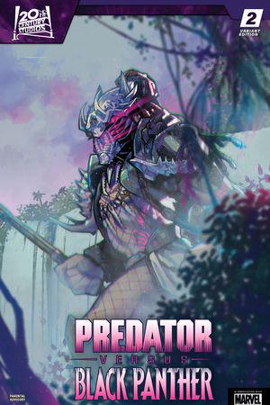 Predator Vs. Black Panther (2024) #2 (Variant)