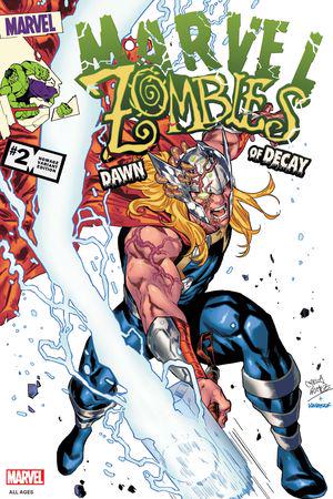 Marvel Zombies: Dawn of Decay (2024) #2 (Variant)