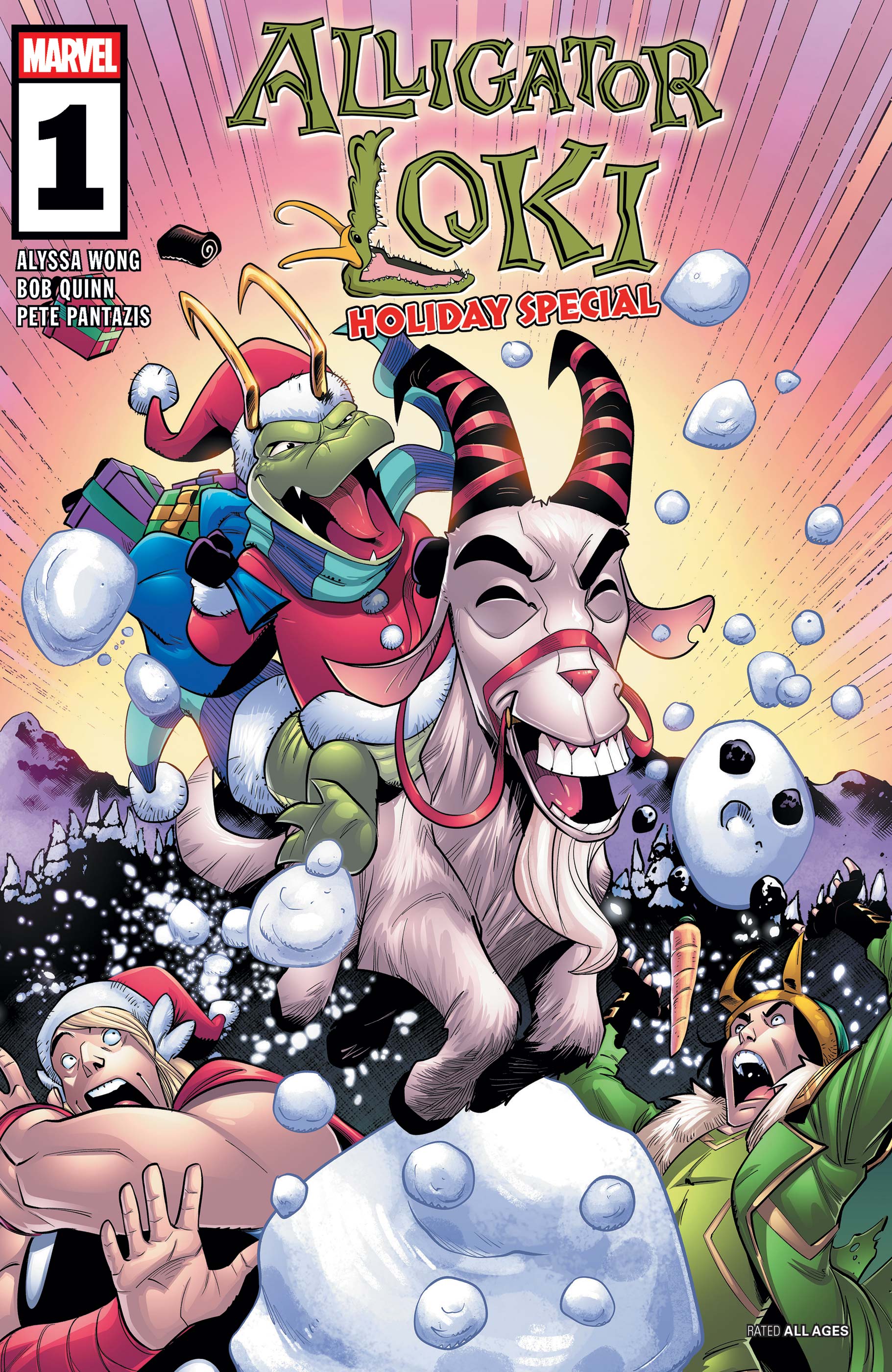 ALLIGATOR LOKI HOLIDAY SPECIAL (2024) #1