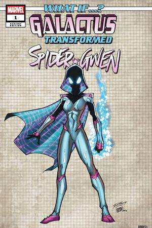 WHAT IF…? GALACTUS: GALACTUS TRANSFORMED SPIDER-GWEN? (2025) #1 (Variant)