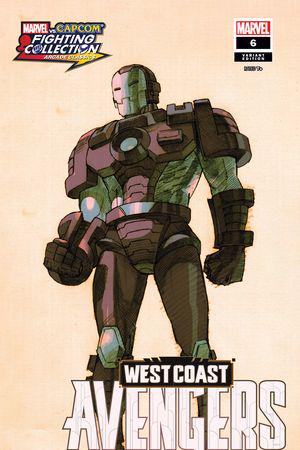 West Coast Avengers (2024) #6 (Variant)