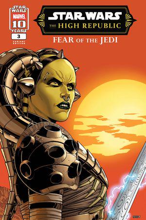 Star Wars: The High Republic - Fear of the Jedi (2025) #3 (Variant)