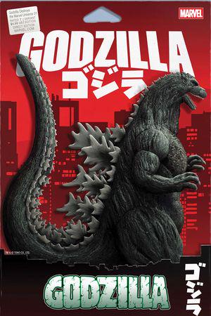 Godzilla Destroys the Marvel Universe (2025) #1 (Variant)