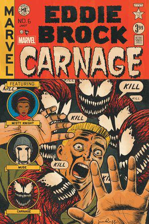 Eddie Brock: Carnage (2025) #6 (Variant)