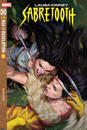 Laura Kinney: Sabretooth (2025) #2 (Variant)