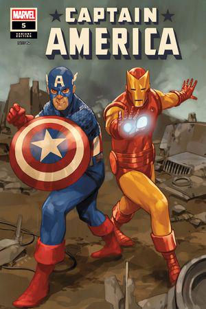 Captain America (2025) #5 (Variant)