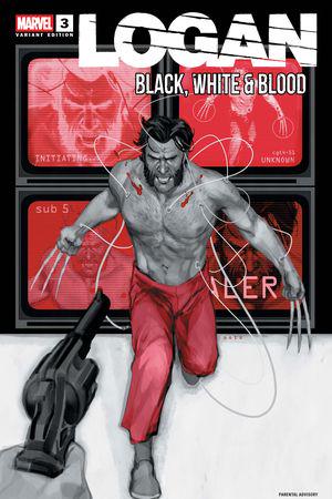 Logan: Black, White & Blood (2026) #3 (Variant)