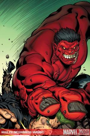 Hulk #18  (MCGUINNESS VARIANT)