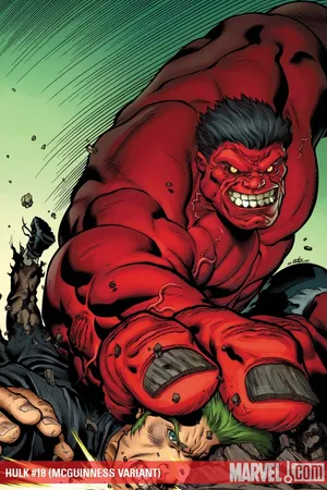 Hulk (2008) #18 (Variant)