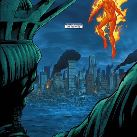 Ultimatum: Fantastic Four Requiem One-Shot (2009)