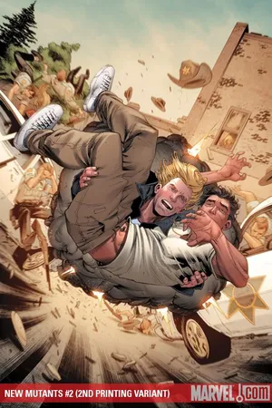 New Mutants (2009) #2 (Variant)