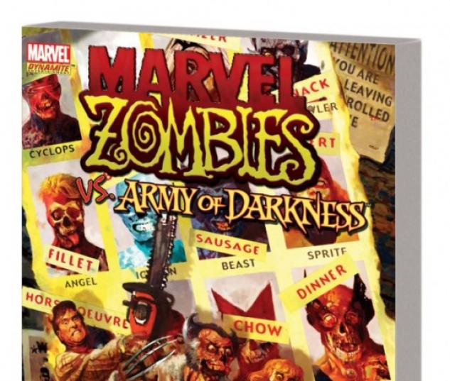 MARVEL ZOMBIES/ARMY OF DARKNESS TPB