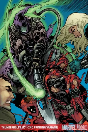 Thunderbolts (2006) #131 (Variant)