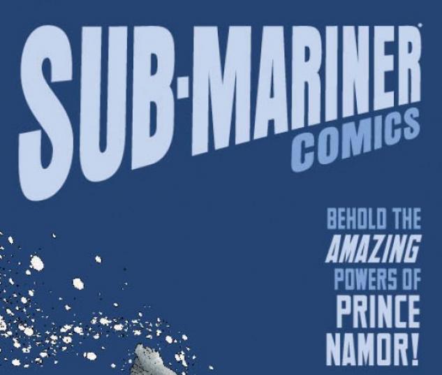 SUB-MARINER COMICS 70TH ANNIVERSARY SPECIAL #1 (VARIANT)