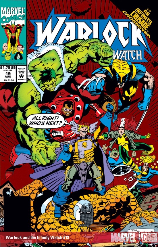 Warlock and the Infinity Watch (1992) #19