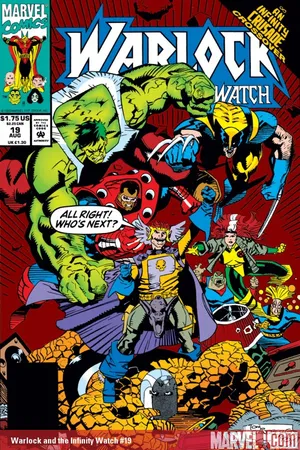 Warlock and the Infinity Watch (1992) #19