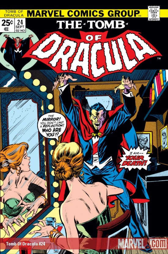 Tomb of Dracula (1972) #24