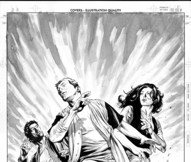 THE STAND: AMERICAN NIGHTMARES #1 (SKETCH VARIANT)