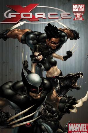 X-Force (2008) #1 (Bloody Variant)