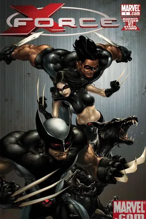 X-Force (2008) #1 (Variant)