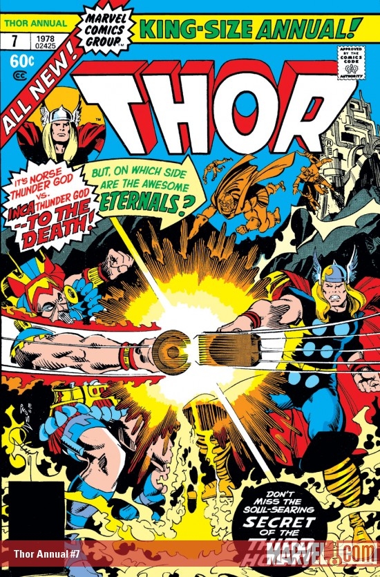 Thor Annual (1966) #7