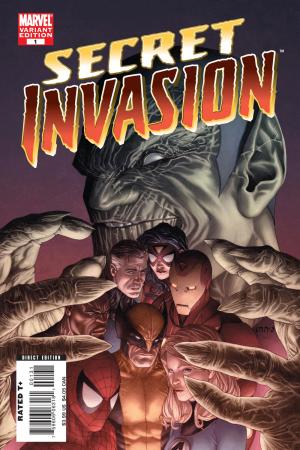 Secret Invasion (2008) #1 (MCNIVEN VARIANT)
