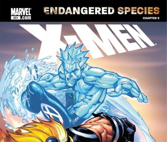X-MEN: ENDANGERED SPECIES BACK-UP STORY #5