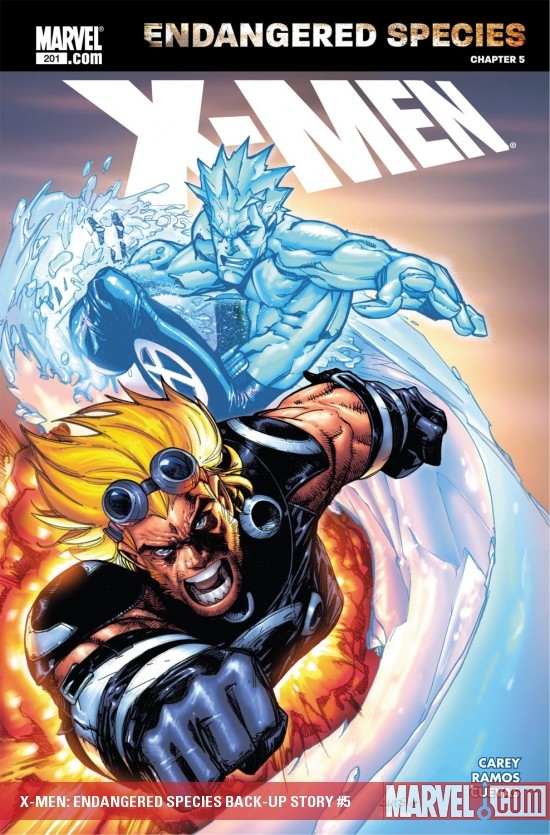 X-Men: Endangered Species (2007) #5