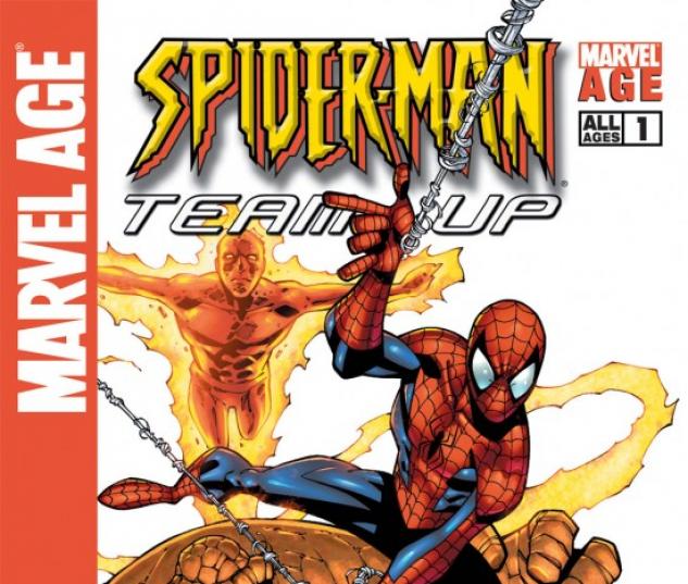 MARVEL AGE SPIDER-MAN TEAM-UP (1993) #1 COVER