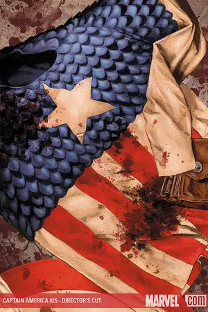 Captain America (2004) #25 (Variant)